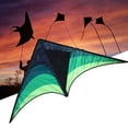 thumbnail image 2 of FNNMNNR 1PC Large Delta Kite For Kids And Adults Single Line Easy To Fly Kite Handle Include, 2 of 6