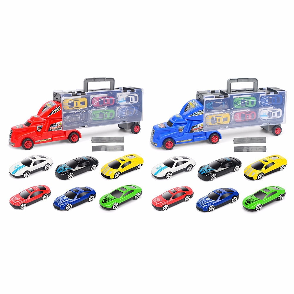 CSCHome Boys Construction Toy Cars, Small Car Toy Sets, Racing Model Toys, Birthday Party Gifts for Boys and Girls(Red) CSCHome Boys Construction Toy Cars, Small Car Toy Sets, Racing Model Toys, Birthday Party Gifts for Boys and Girls(Red)