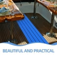 thumbnail image 4 of QUMIIRITY 1Set EVA Boat Flooring Black for Boat Deck Padding Wear-resistant, 4 of 5