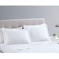 thumbnail image 2 of Mainstays Standard Microfiber Pillow Shams, White, 2 Pack, 2 of 6