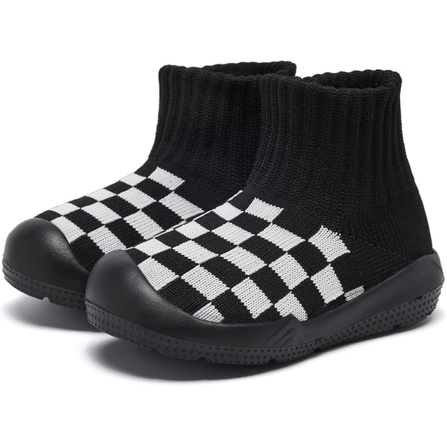MDL Toddler Sock Shoes Baby Walking Shoes Infant Slippers Boys & Girls Non-Slip Sneakers
