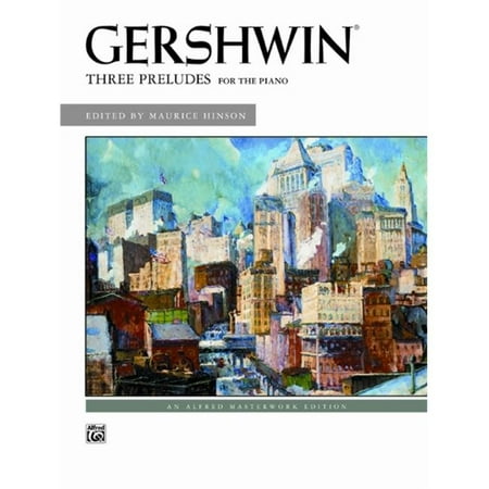 Gershwin - Three Preludes - Piano - Intermediate/Advanced
