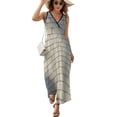 thumbnail image 2 of White Brick Wall Sunlight Sleeveless Dress Summer Women Clothes Dress for Pregnant Women Dresses, 2 of 9