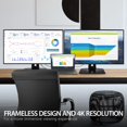 thumbnail image 5 of ViewSonic VP3268a-4K Monitor IPS 4K UHD de 32 pulgadas con ergonomía avanzada, 100% sRGB Rec 709, LUT 3D de 14 bits, cuidado de la vista, compatibilidad con HDR10, USB C de 90 W, RJ45, HDR10, 5 of 5