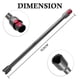 thumbnail image 2 of Extension Rod for V10 Digital Slim/V12 Detect Slim Cordless Stick Vacuum Cleaner Quick Release Stra, 2 of 5