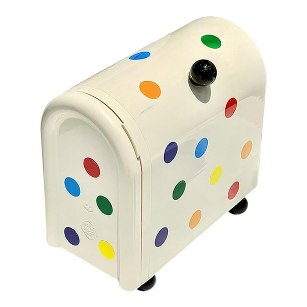 Caja de almacenamiento Contenedor de mesa Papelera de papelería Espacio de ahorro de espacio de escritorio Conveniente Organizador de maquillaje para Cajón de 3 capas