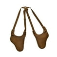 thumbnail image 5 of yuksok Hidden Underarm Shoulder Bag Wallet for Party Medieval Hiking Light Brown, 5 of 9