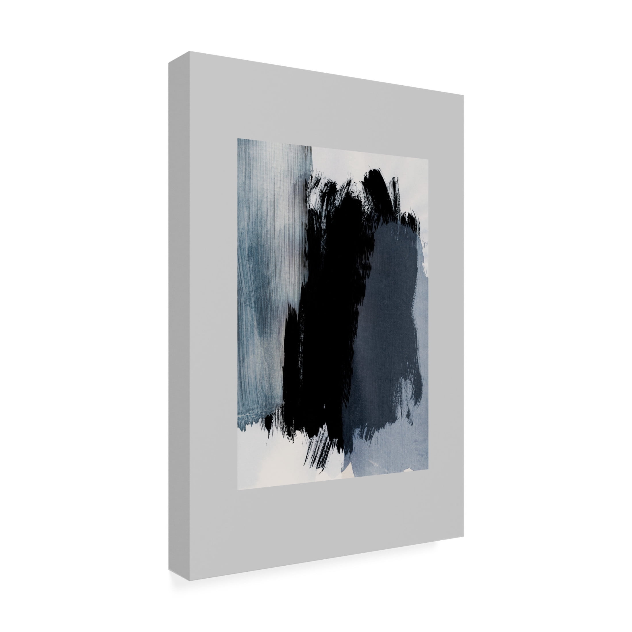 Trademark Fine Art Mareike Bohmer Abstract Brush Strokes 15 Canvas Wall Art