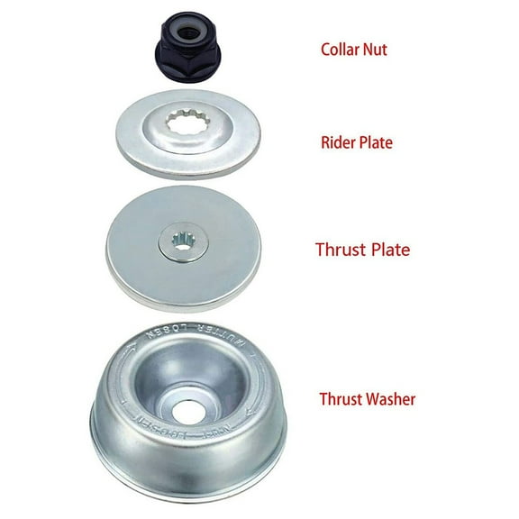 Durable New Trimmer Parts Thrust Washer For Stihl With The Blade Adapter Kit Applicable Parts Blade Adapter Kit