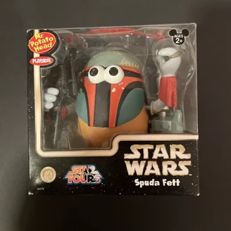 Mr. Potato Head - Darth Tater, Mandalorian Star Wars Edition