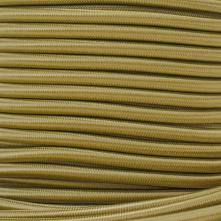 

Paracord Planet 1/4 Inch Elastic Bungee Shock Cord - 10 25 50 100 and 1000 Foot Lengths - Various Colors