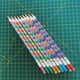 thumbnail image 5 of Caja 10 Lápices de grafito Entrenador Triangulares con GOMA 2HB, Tablas de multiplicar, Útiles Escolares Para Diestros y Zurdos, 5 of 7