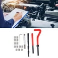 thumbnail image 3 of 20 Pcs Thread Repair Kit M8x1 Stainless Steel Rethreading Tap Set for Female Thread Repairing Insert Sleeve, 3 of 12