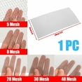 thumbnail image 3 of Stainless Steel 5/8/20/30/40 Mesh Woven Wire Filtration Screen Filter 15Cmx30Cm, 3 of 4