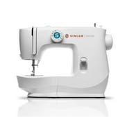 Restored Singer M2100 Sewing Machine with 63 Stitch Applications, 8 Built-In Stitches and Four-Step Buttonhole (Refurbished)