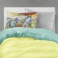 thumbnail image 2 of Carolines Treasures JMK1109PILLOWCASE Blue Crab Fabric Standard Pillowcase Standard multicolor, 2 of 2