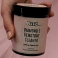 thumbnail image 3 of Flitz Diamond and Gemstone Jewelry Cleaner, Safe on Pearls, No Harsh Chemicals, Instantly Revives Discolored Jewelry, Perfect for Gold, Diamonds, Sterling Silver, 7 oz Jar w/Tray + Brush (2-Pack), 3 of 7