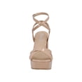 thumbnail image 4 of Zapatilla Plataforma Mujer Miracol Charol Moda Rosa Talla 23, 4 of 4
