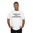 thumbnail image 5 of 22Gifts Sonographer Dad Sonography Shirt, Gifts, Tshirt, 5 of 7