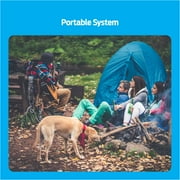 Premier Pet Wireless Fence for Dogs, .5 Acre Adjustable Circular Barrier, Portable, Gray