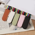 thumbnail image 4 of unbranded 6Ud Marcadores De En Cuero PU Para Libros Y Con Y Duradero, 4 of 7
