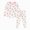 G813-White, variant on HFHAPW Toddler Girl Boy Pajamas Sets Long Sleeve Pajamas Baby Girl Boys Clothes PJs Two Piece Kids Jammies