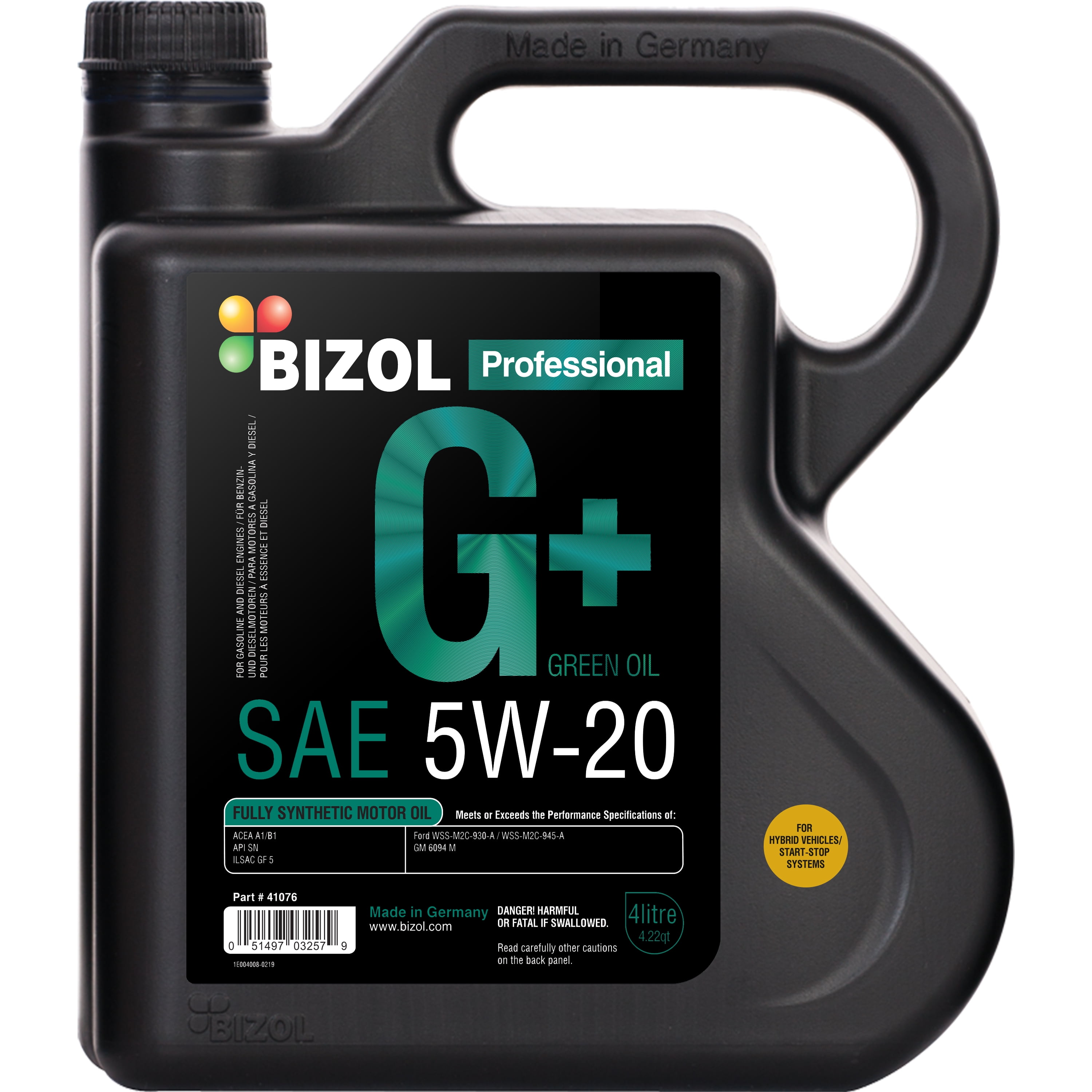 BIZOL Green Oil+ 5W-20