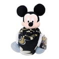 thumbnail image 2 of NFL New Orleans Saints Mickey Mouse Pillow with Fleece Throw Blanket Set, 2 of 3