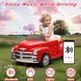 thumbnail image 5 of Licensed Chevrolet Ride on Car with Remote Control Kids Electric Vehicle for 3-6 Years Old Ride on Toy for Girls and Boys, Red, 5 of 10