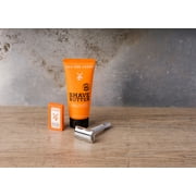 Van der Hagen Shave Butter Beard Shaving Cream, for All Skin Types, formulated with Natural Oils, 6 oz (Men)