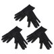 thumbnail image 3 of 3 pares de guantes elásticos de spandex, guantes de inspección de joyas, guantes de etiqueta, guantes de rendimiento transpirables (negro), 3 of 5