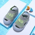 thumbnail image 2 of EnJoCho Toddler Kids Soft Shoes Baby Girls Boys Mesh Breathable Soft Beach Sandals Shoes Toddler Unisex Casual Sports Shoes Indoor Outdoor Wear, 2 of 9
