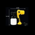 thumbnail image 4 of Home Garden Car Electric Spray Gun 700ml/min Paint Sprayer (US Plug), 4 of 6