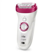Braun Silk-epil 9 9-521 Wet & Dry Women's Cordless Epilator
