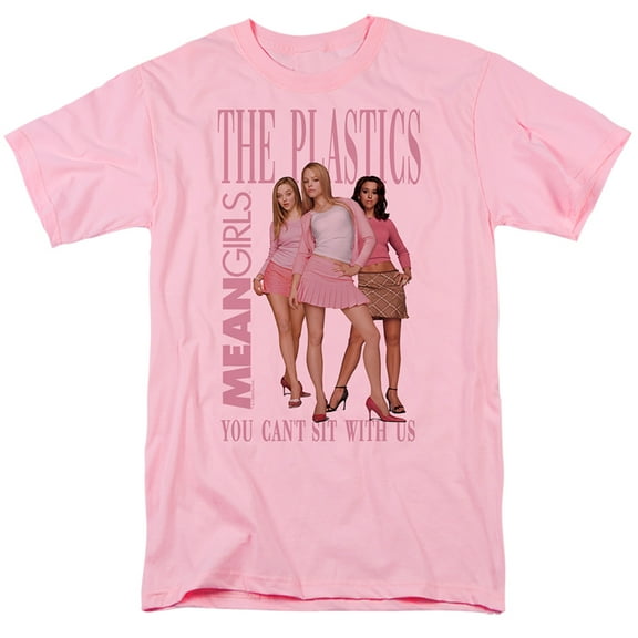 Mean Girls The Plastics Unisex Adult T Shirt
