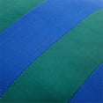 thumbnail image 5 of Mainstays 18" x 18" Blue and Green Ruffle Striped Pillow, 5 of 7