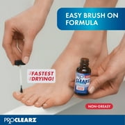Pro Clearz Fungal Shield Brush-On Antifungal Liquid, Maximum Strength, 1 oz