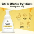 thumbnail image 2 of ECZEMA HONEY Gentle Foaming Hand Soap - Gentle Cleanser for Dry Hands - Non-Toxic Unscented Hand Soap - Natural Hand Cleaner for Bathroom & Kitchen - Organic Honey Handwash (8.4 Oz), 2 of 6