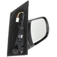 thumbnail image 3 of MIRROR Compatible For 2011-2014 Toyota Sienna Right Passenger Power Glass Textured Black, 3 of 5