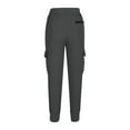 thumbnail image 6 of Women's Cargo Joggers Lightweight Quick Dry Hiking Pants Athletic Lounge Casual Travel Regular Tall, 6 of 7