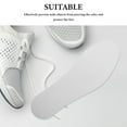 thumbnail image 5 of Dayesque Stainless Steel Anti-Puncture Insoles for Work Boots, Inserts for Men & Women, Ideal for Construction Sites, Size 40, 5 of 9