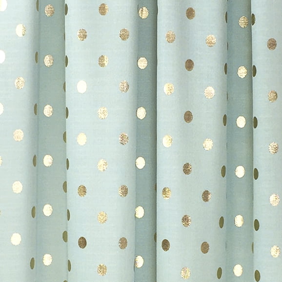 Better Homes And Gardens Metallic Polka Dots Panel Walmart Com
