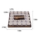 thumbnail image 3 of 50 velas flotantes de tabaco para fiestas de bodas, velas votivas pequeñas, velas redondas, velas de té para bodas románticas, cera de parafina., 3 of 9
