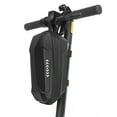 thumbnail image 4 of Black 3L EVA Hard Shell Waterproof Handlebar Bag for Electric Bikes & Scooters - PU Material Storage Pouch with Reflective Strips, Spacious for Phones, Wallets, Keys & Chargers, Enhanced Night Riding, 4 of 6