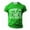 Light Green, variant on IWRICH Men's St. Patrick's Day Shirt Prone to Shenanigans and Malarkey Shirt St Patricks Day Tshirt Gifts for Men Light Green XL
