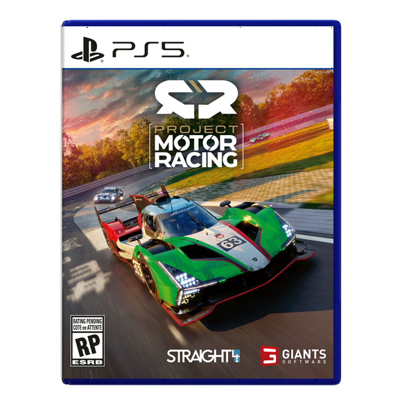 Jeu vidéo Project Motor Racing pour (PS5)