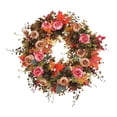 thumbnail image 2 of Guirnalda de tulipanes artificiales de otoño, guirnalda , hojas de arce para puerta, colgante de pared, decoración colgante para interiores y 45cm perfecl coronas de puertas para el hogar, 2 of 8