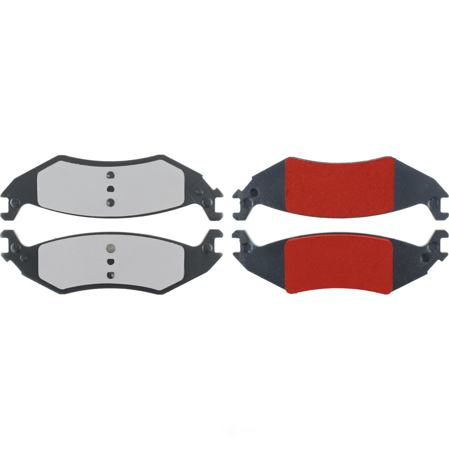 PQ PRO DISC BRAKE PADS WITH HARDWARE