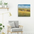 thumbnail image 2 of Masterpiece Art Gallery Lo Splendor De La Toscana Field Of Italy By Tim Howe Canvas Art Print 24" x 24", 2 of 4