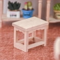 thumbnail image 3 of 1:12 Taburete Casa De Miniatura Decoración De Muebles Juguete Educativo Para Baoblaze Miniaturas de casa de muñecas, 3 of 4